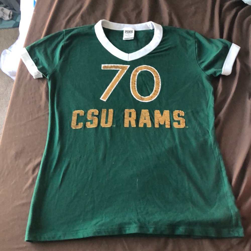 Colorado State University “Pink” V-neck